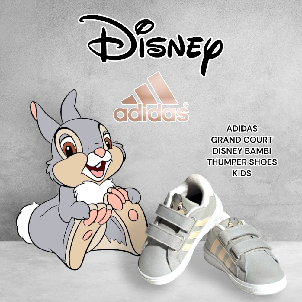 ADIDAS GRAND COURT X DISNEY BAMBI THUMPER
SHOES KIDS